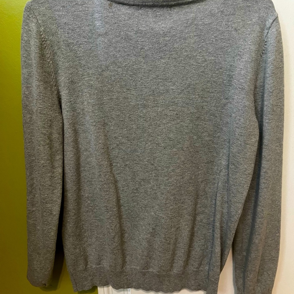 Cute grey Architect sweater